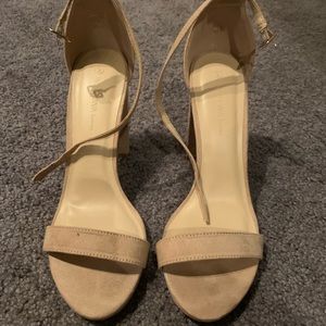 Nude heels